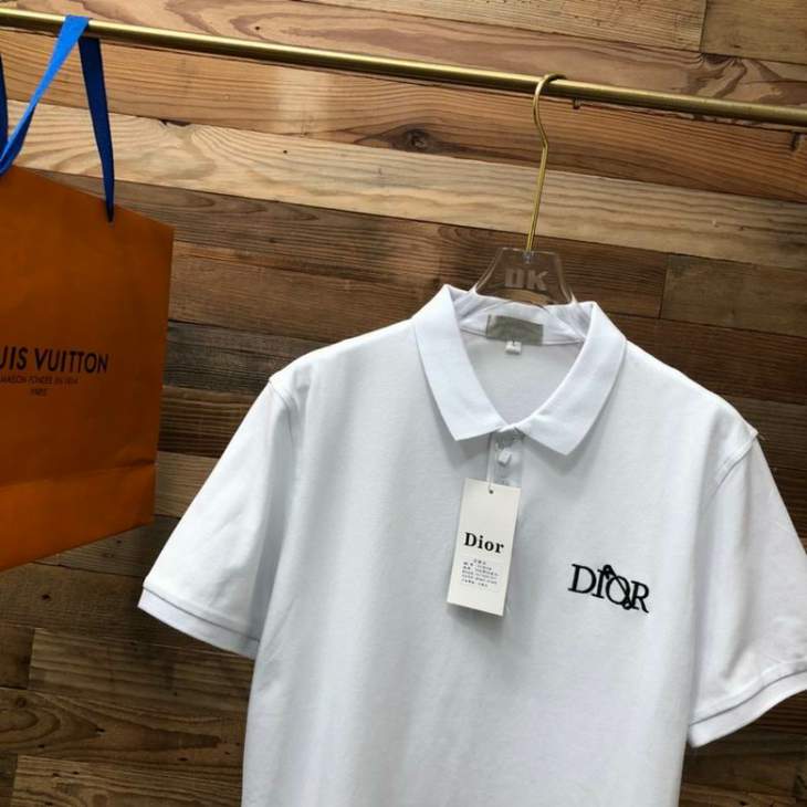 Dior Polo Shirts Short _SKUDiorM-3XL8q218228500
